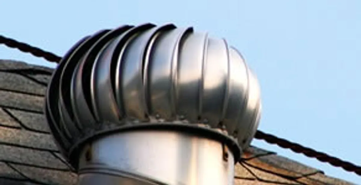 attic fan installation services with professionally installed roof ventilation unit in Columbia, SC