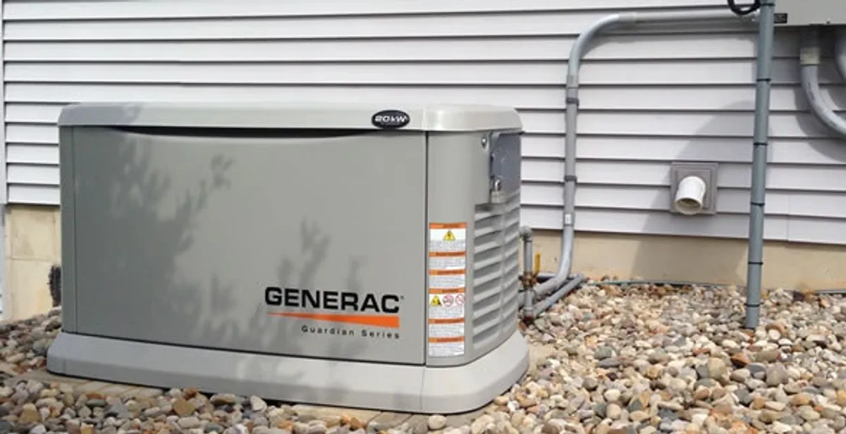 generator installation service featuring outdoor standby generator setup by licensed electricians in Columbia, SC