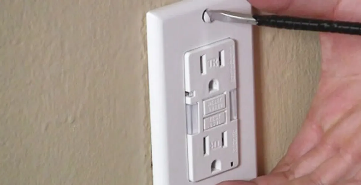 gfc outlets service securing and mounting ground fault circuit interrupter outlet by certified electricians in Columbia, SC
