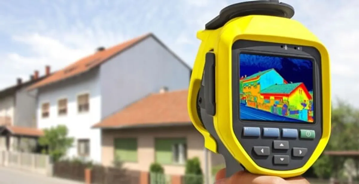 home energy audit service performing exterior thermal inspection to identify energy loss in Columbia, SC