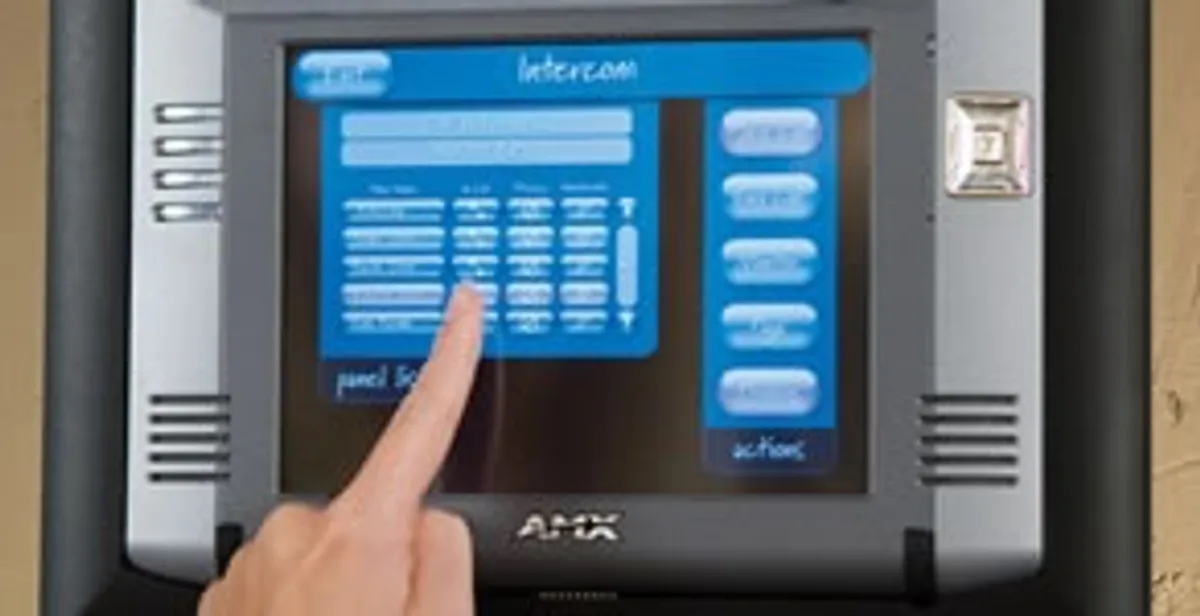 intercom system for home installation services with indoor communication panel in Columbia, SC