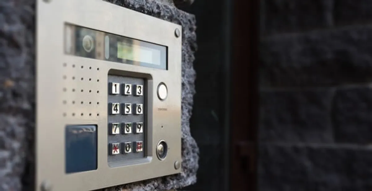 intercom system for home installation services with secure entry communication panel in Columbia, SC