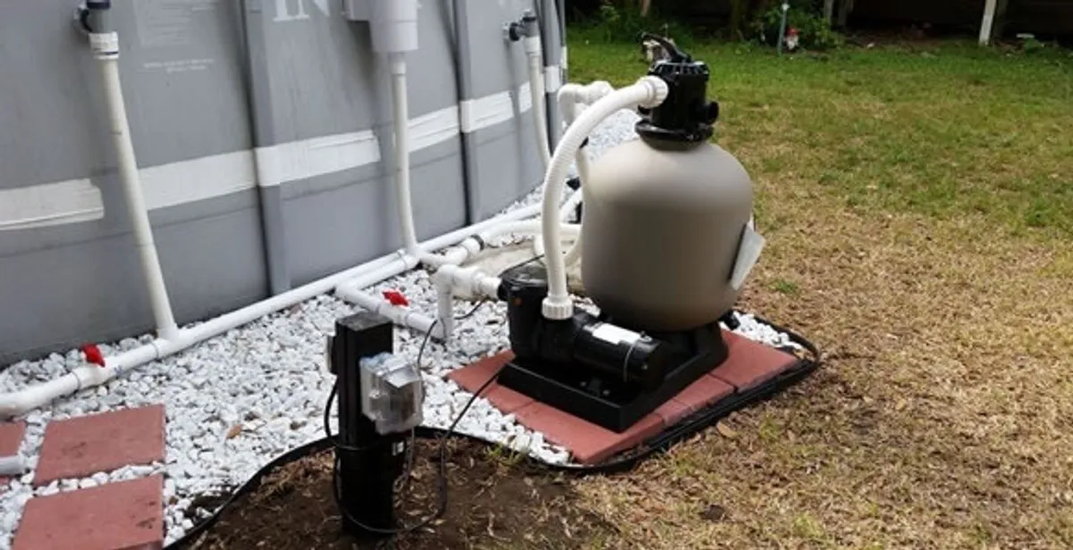 pool pumps service with professionally installed pool pump and filtration system in Columbia, SC