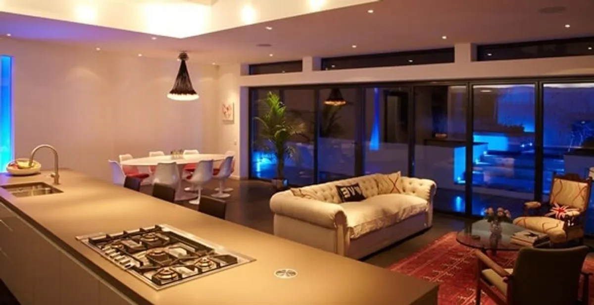 Programmable lighting design enhancing indoor spaces with customizable illumination in Columbia, SC